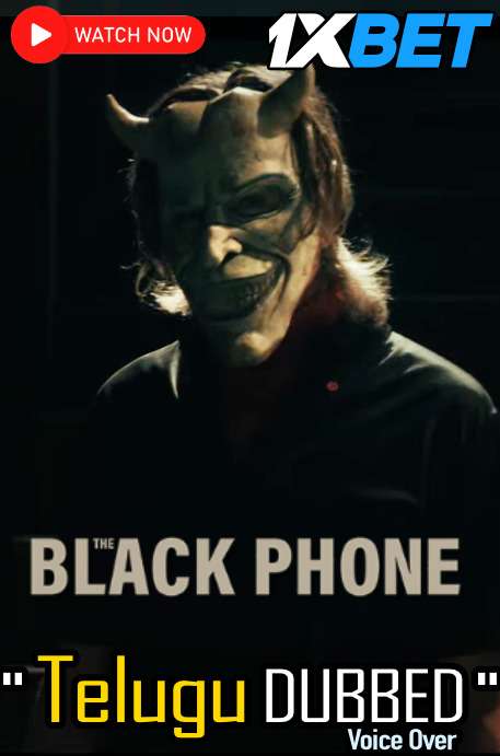 Watch The Black Phone (2021) Full Movie in Telugu Dubbed Online Stream