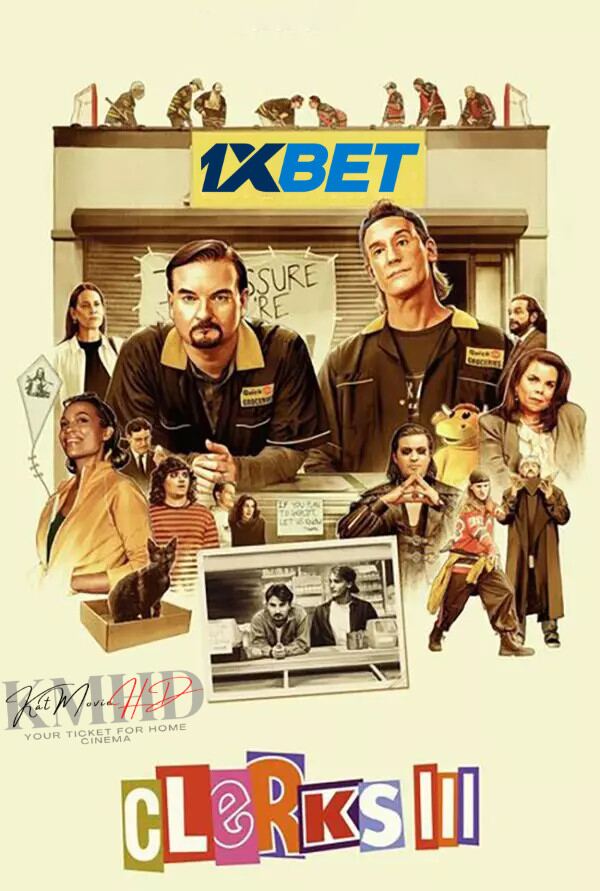 Watch Clerks III 2022 Full Movie in English Online