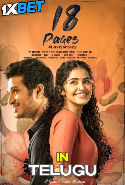 Watch 18 Pages (2022) Full Movie in Telugu Online Stream