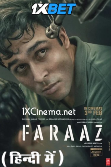 Watch Faraaz (2023) Full Movie in Hindi Online