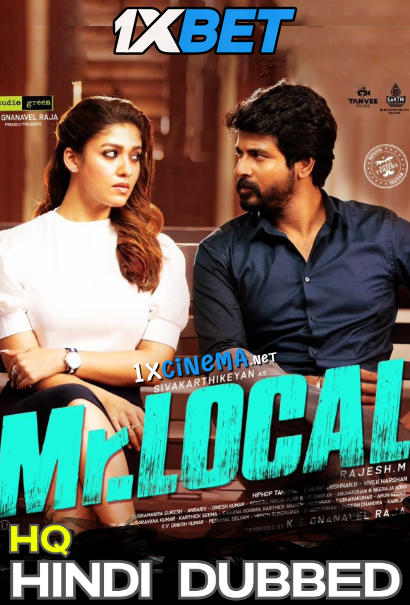 Watch Mr. Local (2019) Full Movie in Hindi Dubbed (HQ) Online