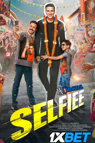 Watch Selfiee (2023) Full Movie in Hindi Online Stream