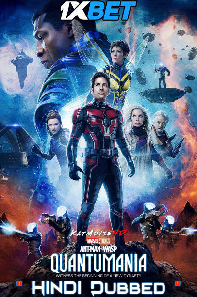 Watch Ant-Man and the Wasp: Quantumania 2023 Full Movie in Hindi Dubbed Online Stream