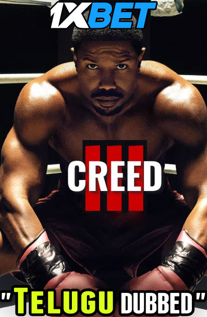 Watch Creed III 2023 Full Movie in Telugu Dubbed Online