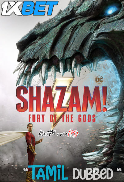 Watch Shazam! Fury of the Gods 2023 in Tamil Dubbed Online .