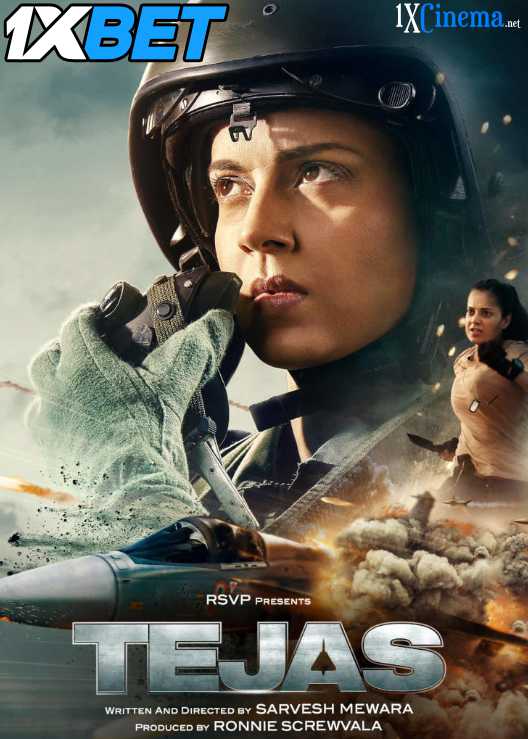 Watch Tejas (2023) Full Movie in Hindi Online :