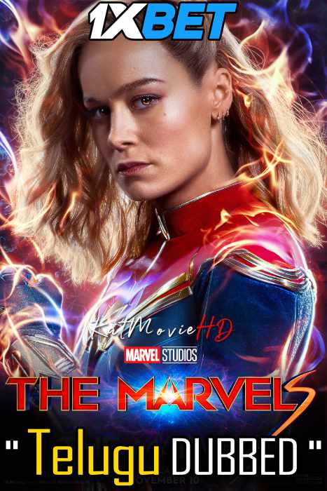 Watch The Marvels (2023) Full Movie in Telugu Dubbed Online