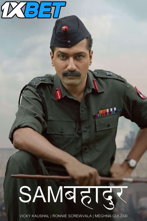 Watch Sam Bahadur (2023) Full Movie in Hindi Online :