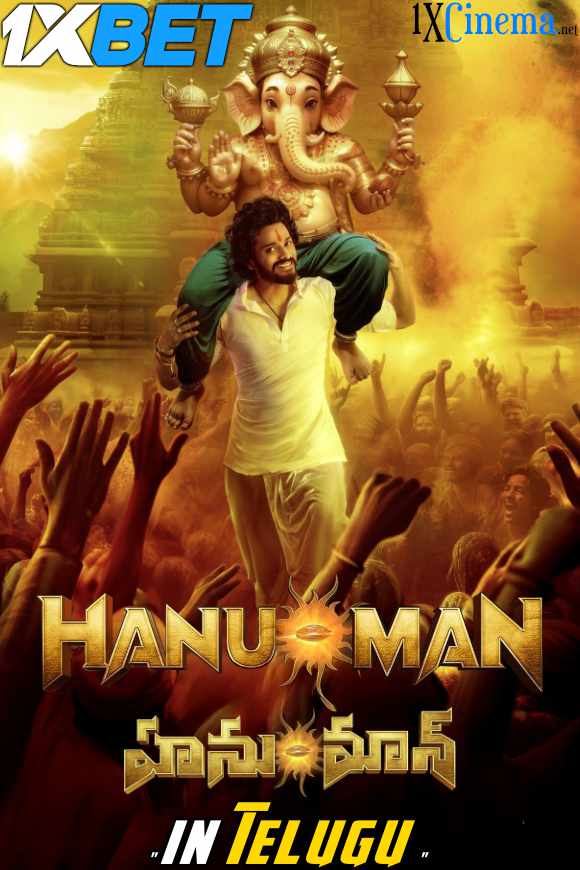 Watch Hanu Man (2024) Full Movie in Telugu Online :