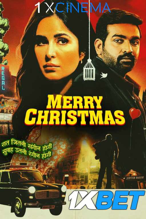 Watch Merry Christmas (2024) Full Movie in Hindi Dubbed Online :