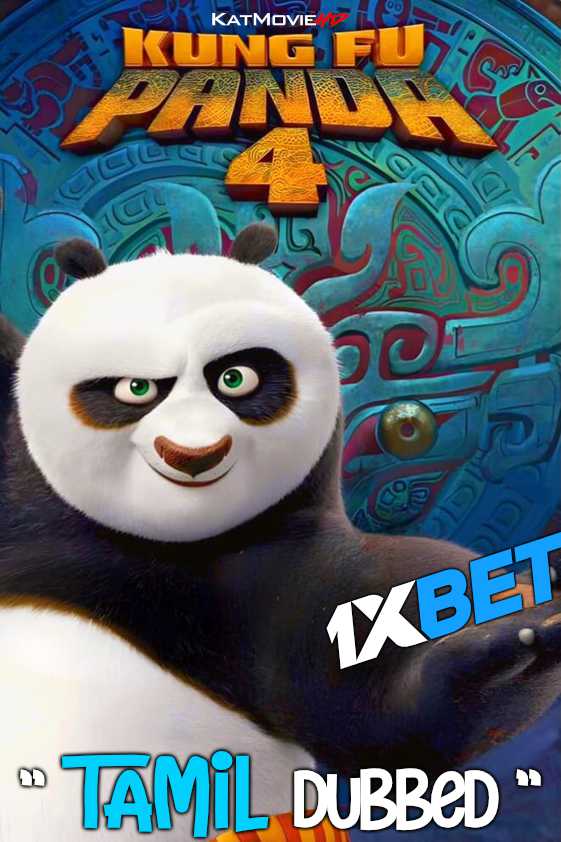 Watch Kung Fu Panda 4 (2024) Full Movie in Tamil Dubbed Online