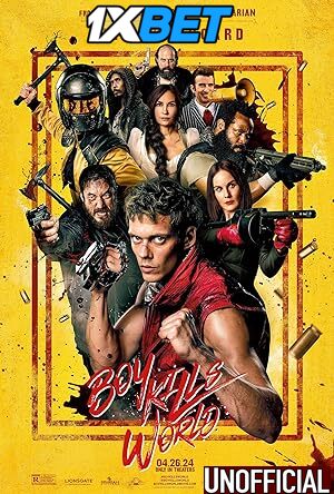 Watch Boy Kills World (2023) Full Movie in Hindi Dubbed Online :