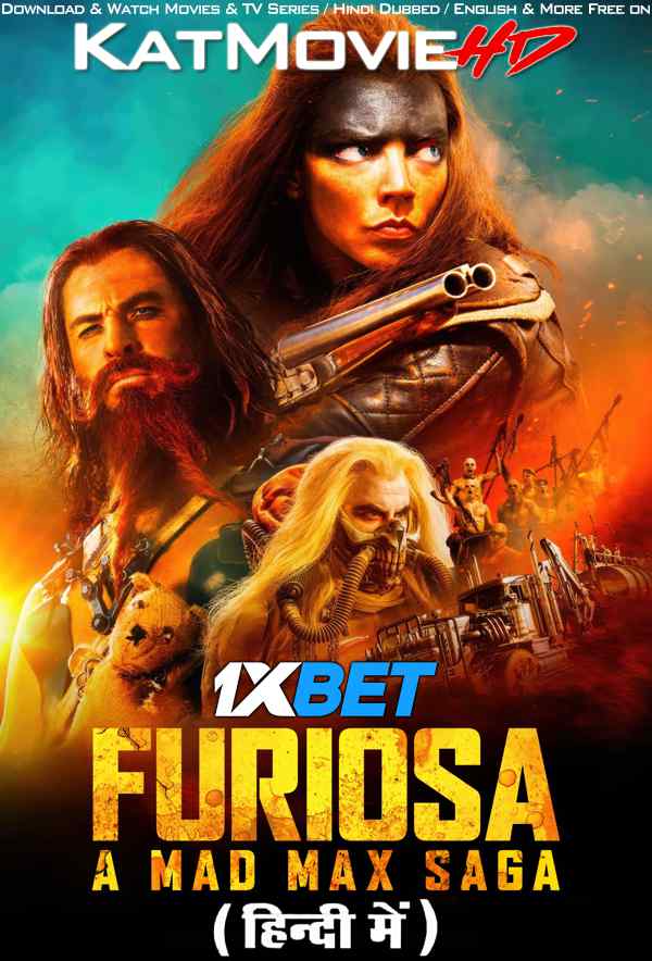 Watch Furiosa: A Mad Max Saga (2024) Full Movie in Hindi Dubbed Online