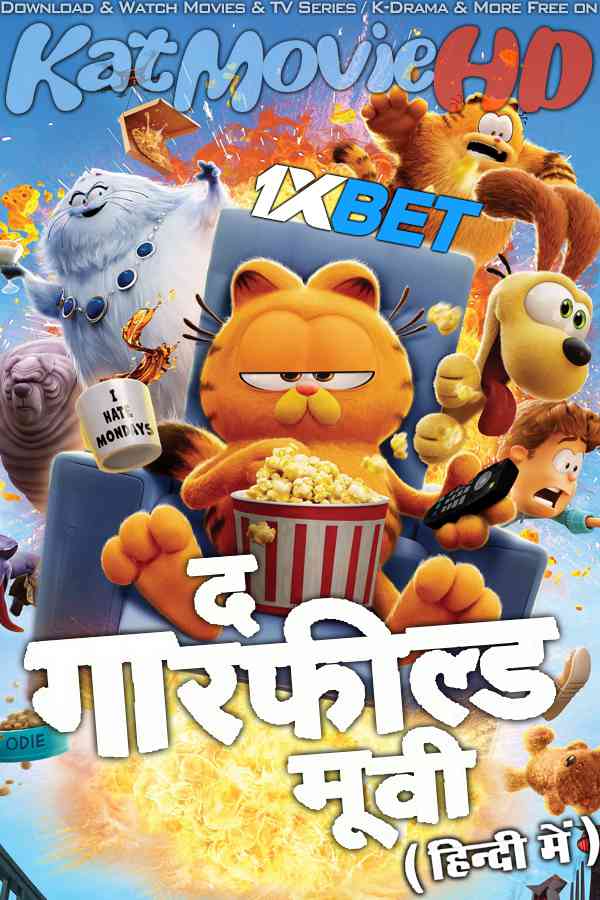 Watch The Garfield Movie (2024) Full Movie in Hindi Dubbed Online