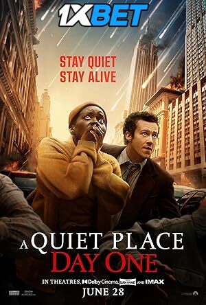 Watch A Quiet Place: Day One (2024) Full Movie in English Online