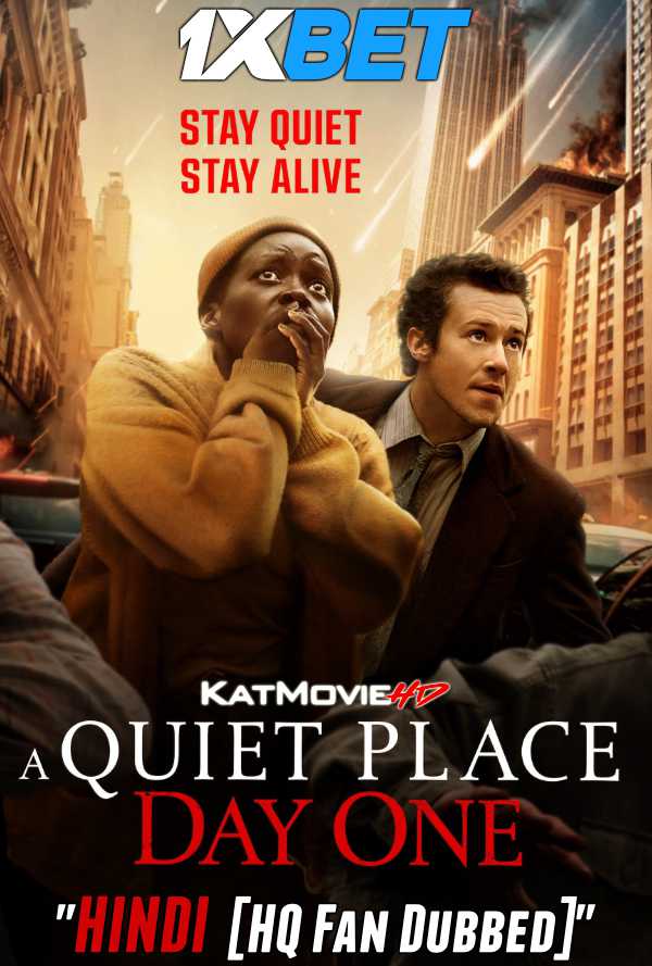 Watch A Quiet Place: Day One (2024) Full Movie in Hindi HQ Dubbed Online