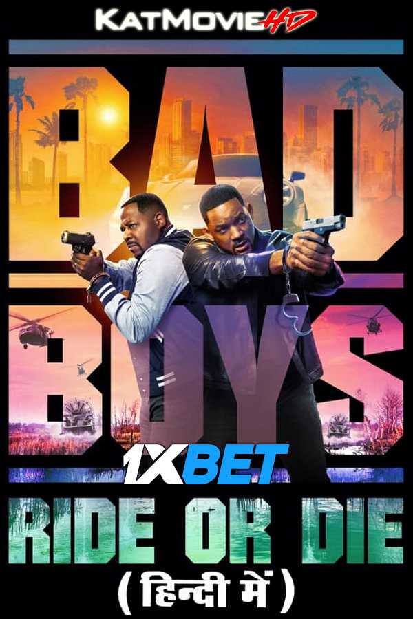 Watch Bad Boys 4: Ride or Die (2024) Full Movie in Hindi Dubbed Online