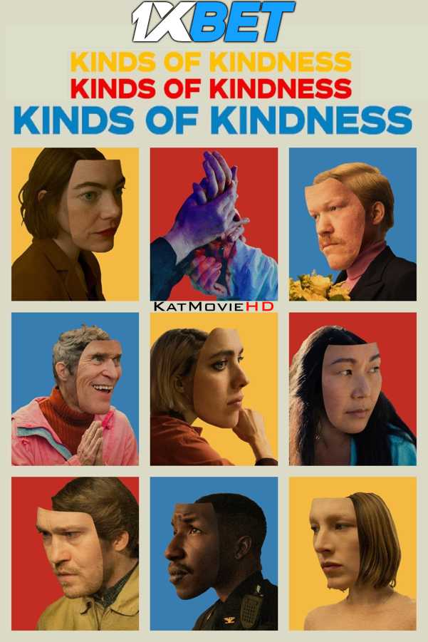 Watch Kinds of Kindness (2024) Full Movie in English Online