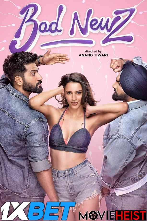 Watch Bad Newz (2024) Full Movie in Hindi Online