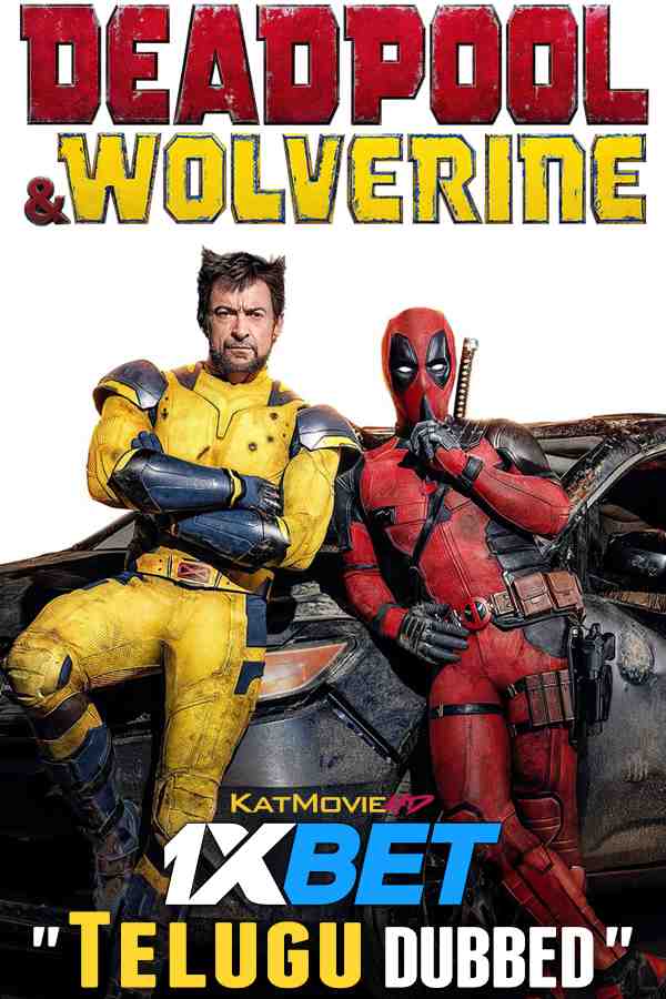 Watch Deadpool & Wolverine (2024) Full Movie in Telugu Dubbed Online