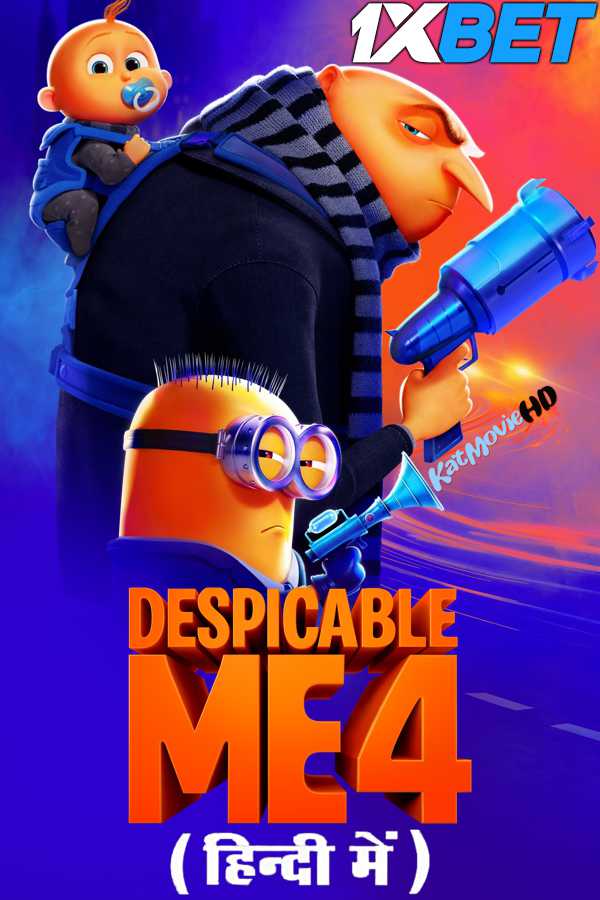 Watch Despicable Me 4 (2024) Full Movie in Hindi Dubbed Online