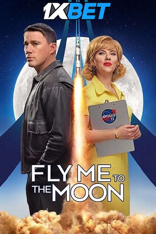 Watch Fly Me to the Moon (2024) Full Movie in English Online