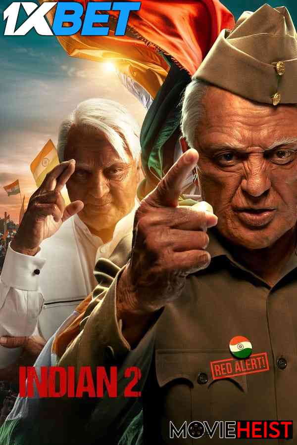 Watch Indian 2 (2024) Full Movie in Hindi Online :