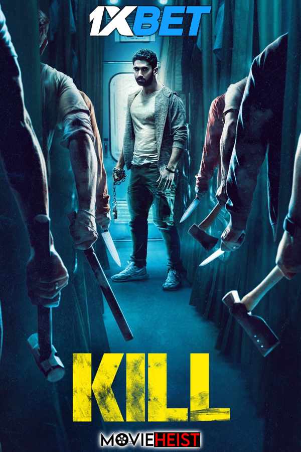 Watch Kill (2023) Full Movie in Hindi Online