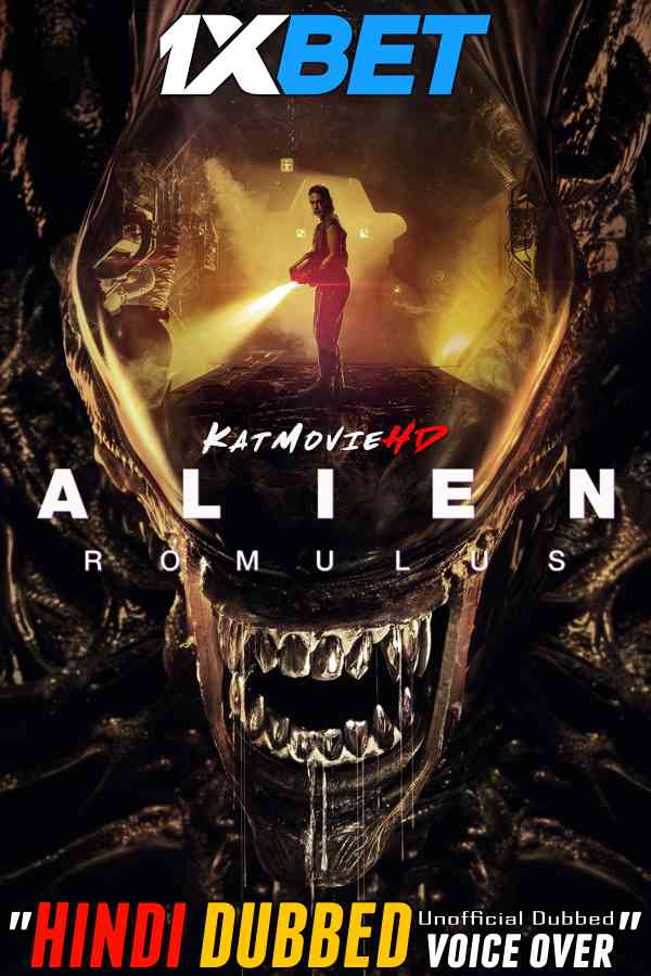 Watch Alien: Romulus (2024) Full Movie in Hindi Dubbed [Unofficial ] Online :