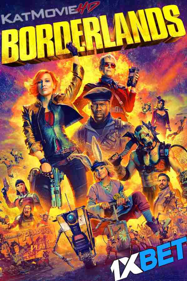 Watch Borderlands (2024) Full Movie in English Online