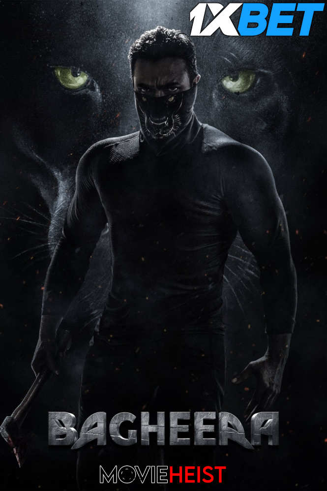 Watch Bagheera (2024) Full Movie in Hindi Dubbed Online :