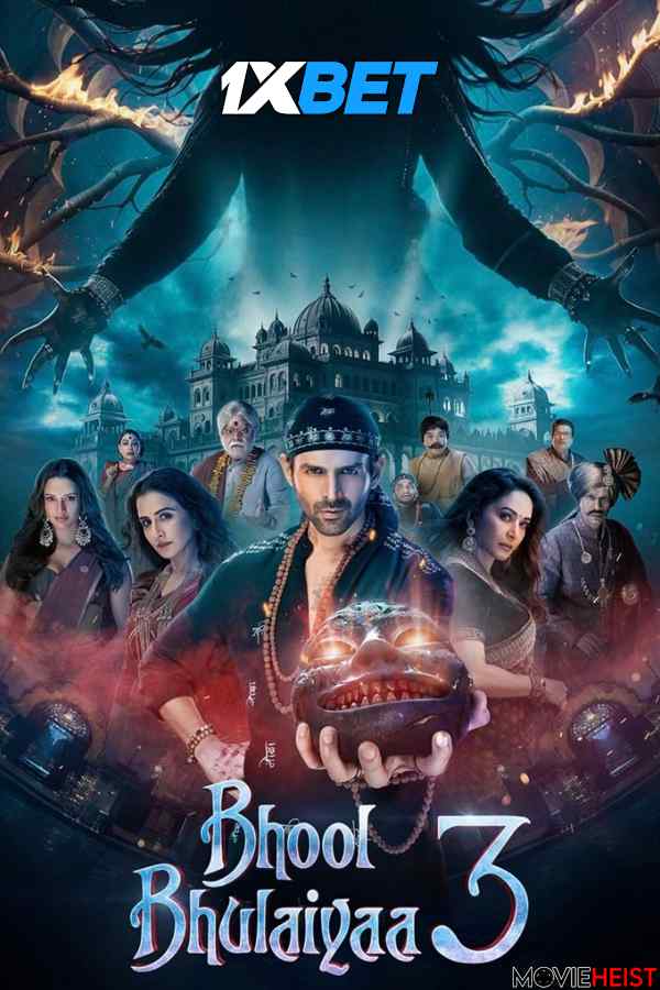 Watch Bhool Bhulaiyaa 3 (2024) Full Movie in Hindi Online :