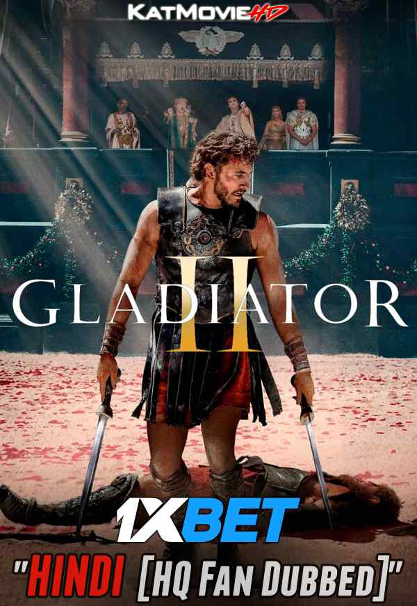 Watch Gladiator 2 (2024) Full Movie in Hindi (HQ Dubbed) Online :