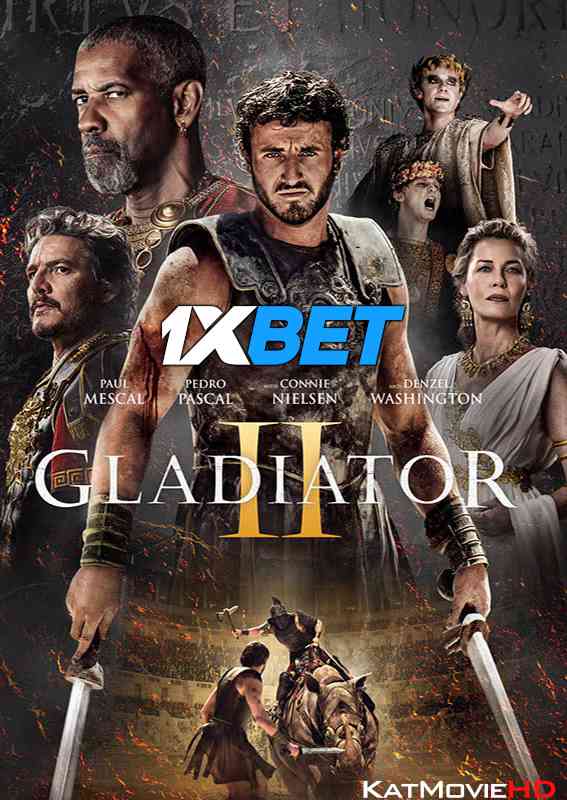 Watch Gladiator II (2024) Full Movie in English Online