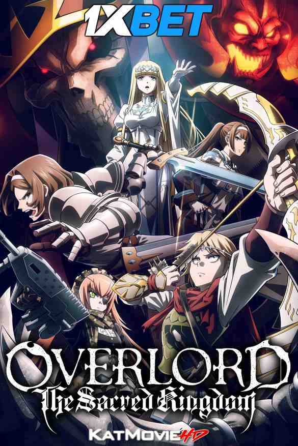 Watch Overlord: The Sacred Kingdom (2024) Full Movie in English Online :