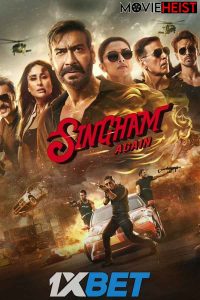 Singham Again (2024) Full Movie in Telugu [CAMRip 1080p & 720p] – 1XBET