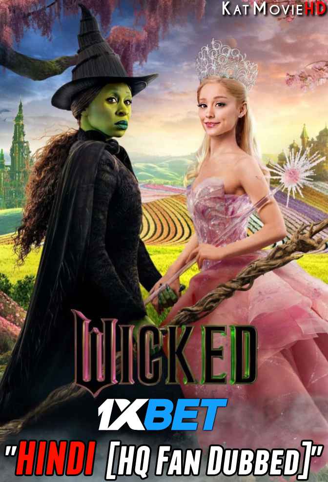 Watch Wicked Part I (2024) Full Movie in Hindi HQ Dubbed Online