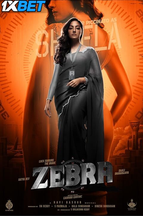 Watch Zebra (2023) Full Movie in Hindi Online