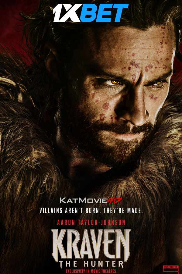 Watch Kraven the Hunter (2024) Full Movie in English Online :