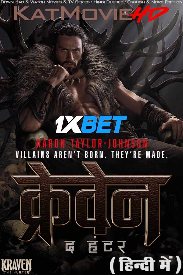 Watch Kraven the Hunter (2024) Full Movie in Hindi Dubbed Online :