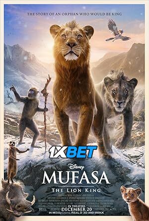 Watch Mufasa: The Lion King (2024) Full Movie in English Online :