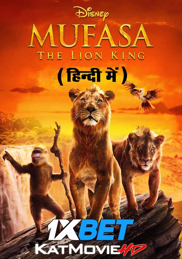 Watch Mufasa: The Lion King (2024) Full Movie in Hindi Dubbed Online :