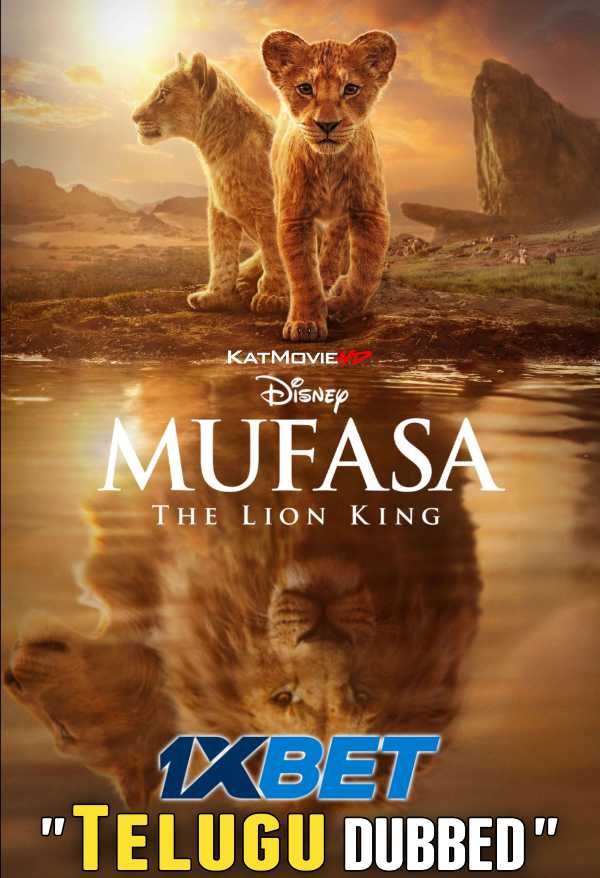 Watch Mufasa: The Lion King (2024) Full Movie in Telugu Dubbed Online :