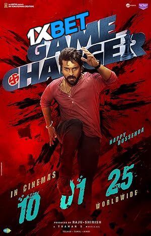 Watch Game Changer (2025) Full Movie in Kannada Dubbed Online – 1XBET